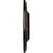 Ekena Millwork Leaf Ceiling Medallion (Fits Canopies up to 4 3/4"), 11 3/8"OD x 3 5/8"ID x 1 1/8"P, Bronze CM11LFBZS - alternate 2